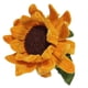 thumbnail image 1 of Ramo de flores artificiales con forma de palo retorcido, paquete de material para hacer uno mismo. Amarillo, 1 of 9