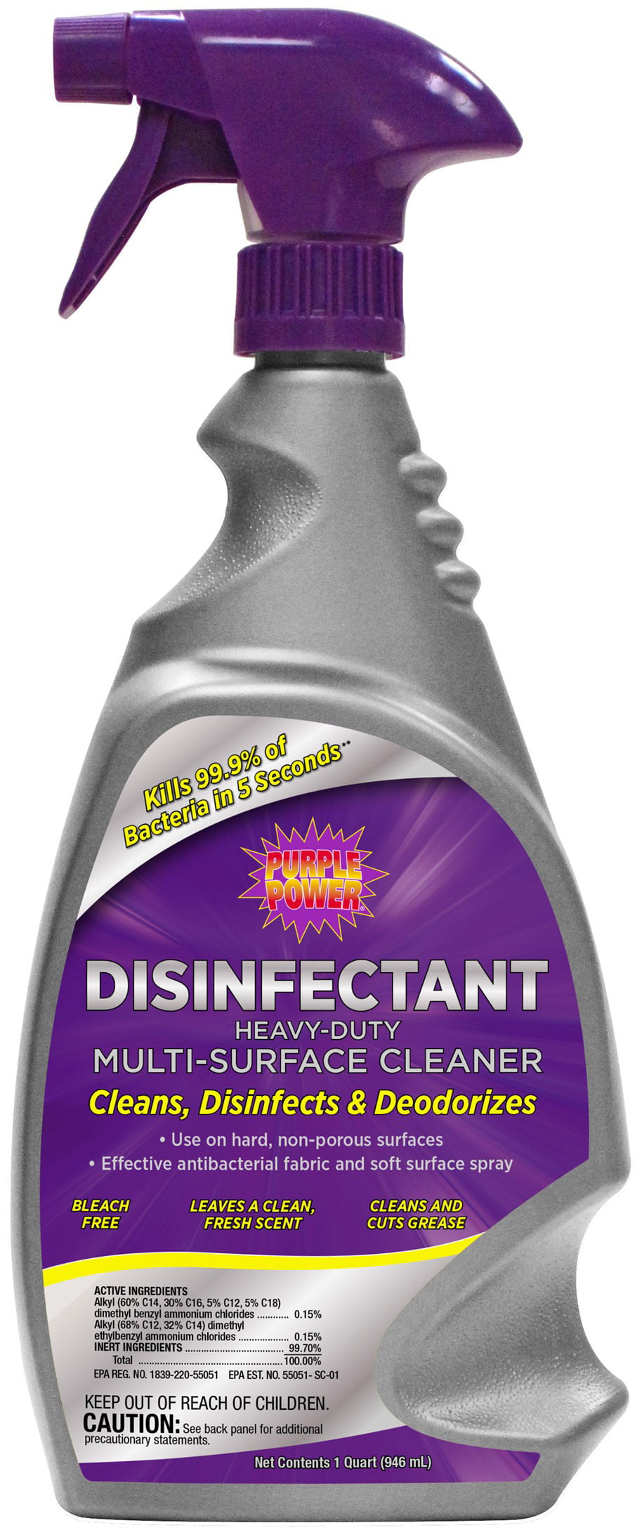 Purple Power Disinfectant Surface Cleaners, 32 Fluid Ounce