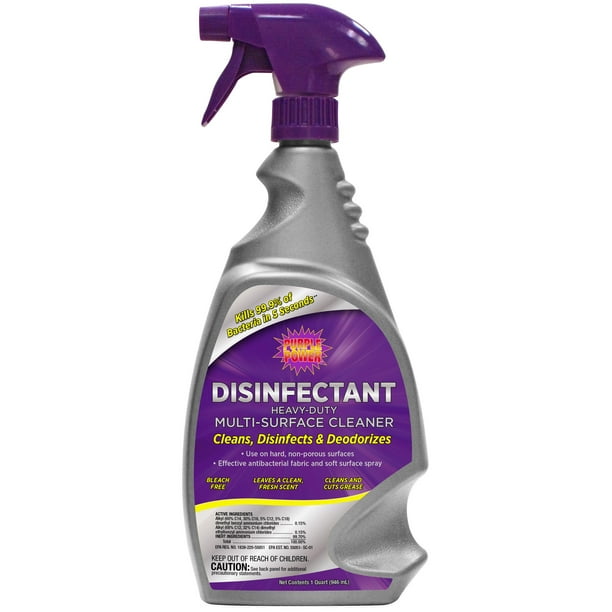 Purple Power Cleaner Disinfectant, 32 Ounce
