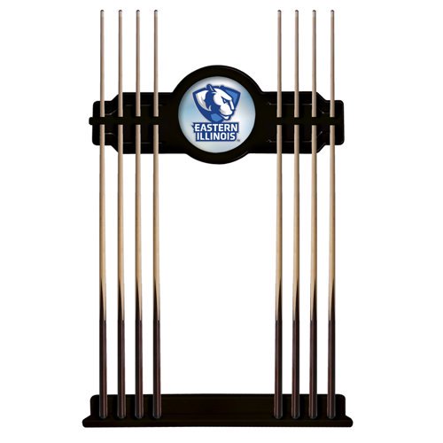 Eastern Illinois Panthers Eight Stick Pool Cue Rack - Black