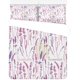 thumbnail image 1 of ABPHQTO Juego de ropa de cama de 3 piezas Funda de edredón de lavanda púrpura con 2 fundas de almohada para la decoración de la habitación del hogar, 1 of 4