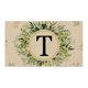 thumbnail image 1 of Oferta por tiempo limitado!Felpudos con letras para puerta delantera, decoración Floral, felpudos con iniciales, entrada al aire libre, decoración de apellidos para el hogar, interior y exterior, 1 of 3