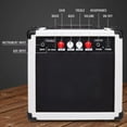 thumbnail image 2 of LyxPro 20W Electric Guitar Practice Amp with Built-in Speaker & Headphone Jack, 2 of 5