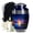 CAMPFIRE URN-48, variant on JAGASY Campfire Urn for Ashes Adult Male and Female, Dark Forest Urns for Ashes for Women, Large Boat Urns for Mom and Dad, Black Urn for Burial, 10 Inch
