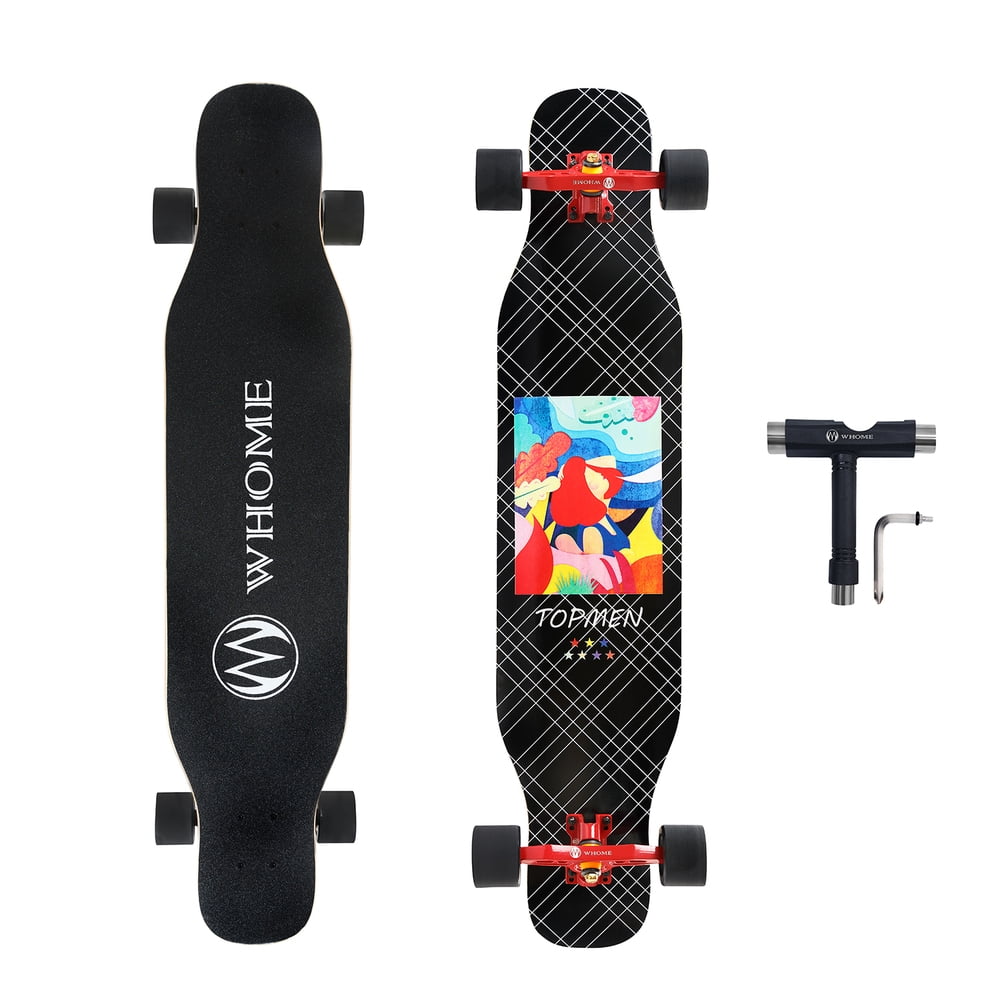 PRO Dancing Longboards Complete for Adults and Beginners 42 Inch