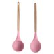thumbnail image 1 of Utensilios de cocina de silicona para cocina, juego de utensilios de cocina de 2 piezas, utensilios de cocina de madera fáciles de limpiar Vhermosa, 1 of 5