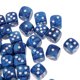 thumbnail image 5 of Dados de esquina redonda 50PCS D6 Dados 16mm Juegos de Mazmorras y Dragones Juegos de RPG de, 5 of 9