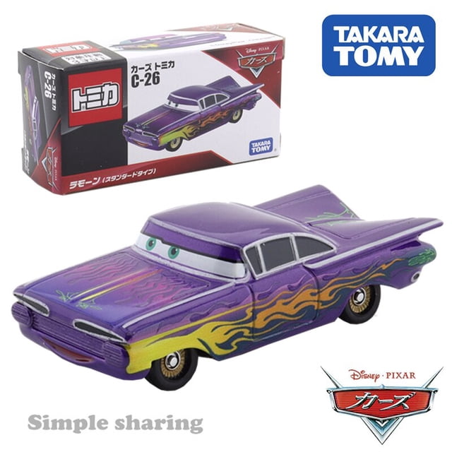 Takara Tomy Tomica Disney Pixar Cars Horn Model Kit Diecast Miniatura Juguetes para bebés Divertido Magic Kids Doll Hot Baby Adornoszhangyuxiang