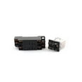 thumbnail image 2 of Unique Bargains DPDT 8Pin Power Relay DC 24V Coil 5A 240V AC 28V w Socket, 2 of 3