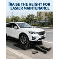 thumbnail image 6 of 2 Pack Lift Car Ramps,  8.6 Inch LiftPortable Auto Ramps for Oil Change and Vehicle Maintenance with Anti-Slip Base, Stackable with Handles, 6 of 7