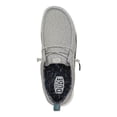 thumbnail image 3 of HEYDUDE Men HEYDUDE Mens Wally Hey2O Mesh, Monument Grey/Dawn Blue, 14, Monument Grey/Dawn Blue, 14, 3 of 6