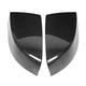 thumbnail image 4 of 1 par de tapas de cubierta de espejo retrovisor lateral de fibra de carbono de repuesto para Maserati Quattroporte Ghibli 2017-2020 Jadeshay A, 4 of 8