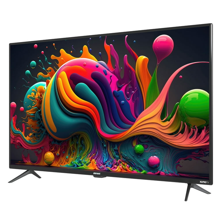 Element Electronics 50 4K UHD HDR Smart Xumo TV, 120Hz Effective Refresh  Rate and Dolby Vision® HDR Technology (E500AC50C) 