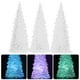 thumbnail image 5 of Árbol de Navidad de mesa con luces LED transparentes de acrílico (3 unidades), luz nocturna brillante para decoración de fiestas. Ideal como centro de mesa o regalo., 5 of 8