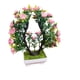 thumbnail image 2 of Flores artificiales, bonsáis artificiales en maceta, macetas de plástico para sala de estar, comedor, mesa de TV, mueble de centro, decoración, adornos, flores artificiales, bonsáis, plantas, 2 of 9