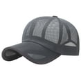 thumbnail image 2 of RKSTN Breathable Summer Mesh Baseball Cap for Men Women, Sports Running Hat for Outdoor Sports, 2 of 6