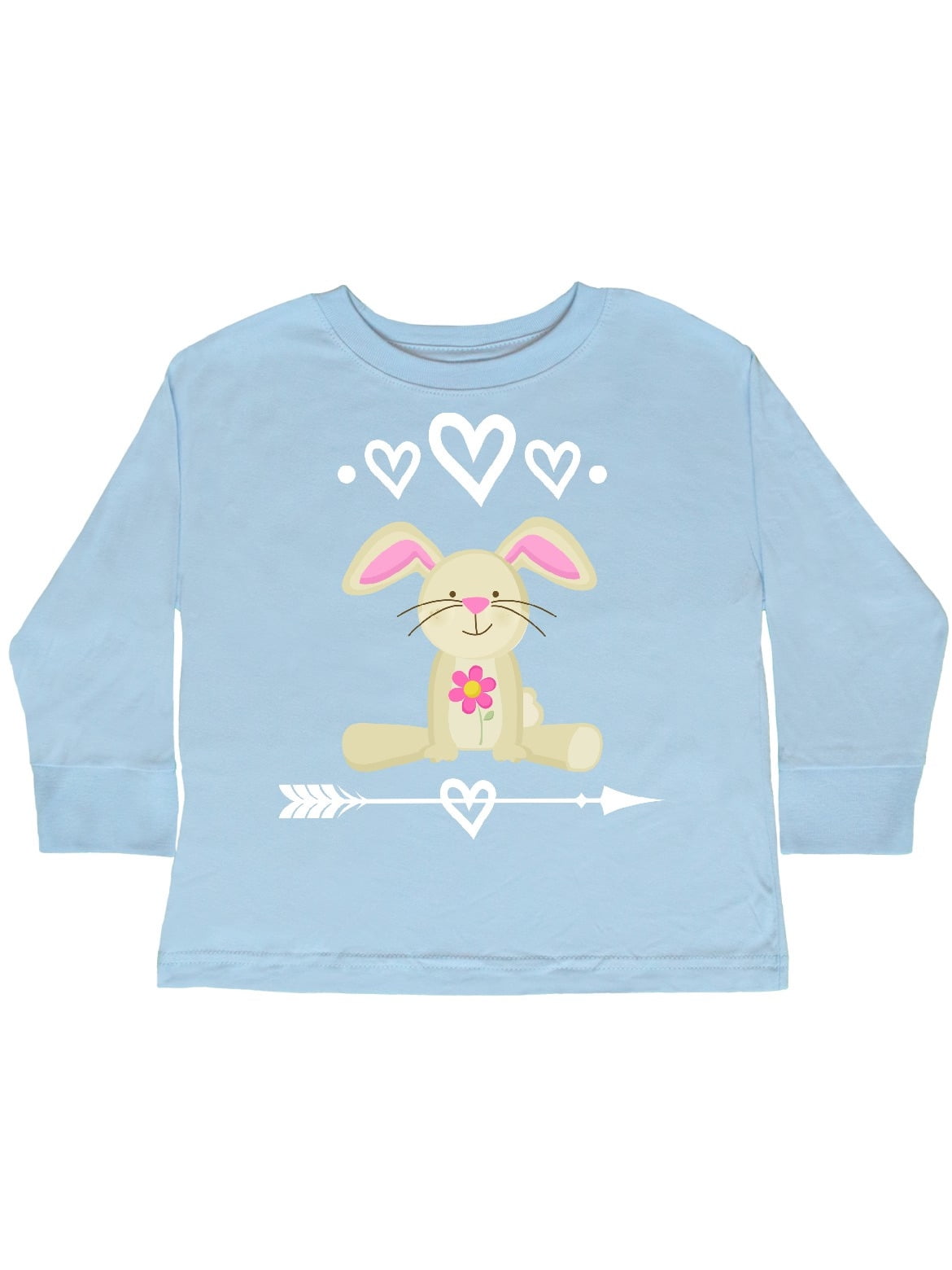 inktastic Easter Bunny Girls Outfit Toddler T-Shirt