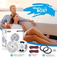 thumbnail image 2 of Altavoces PyleUSA para vehículos marinos, 8 pulgadas, 320 W, 4 ohmios, impermeables, 2 of 8