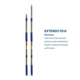 thumbnail image 5 of Premier Paint Roller 3' - 6' Soft Foam Stainless Steel Extension Pole, 5 of 6