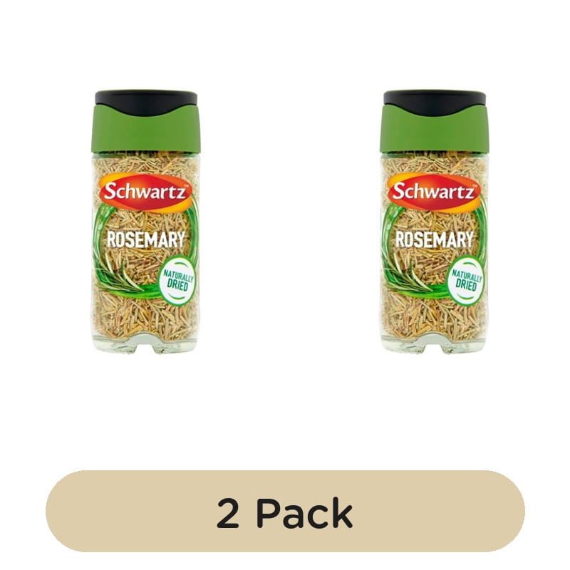 Schwartz Rosemary Jar 18g, British Import (Pack of 2)