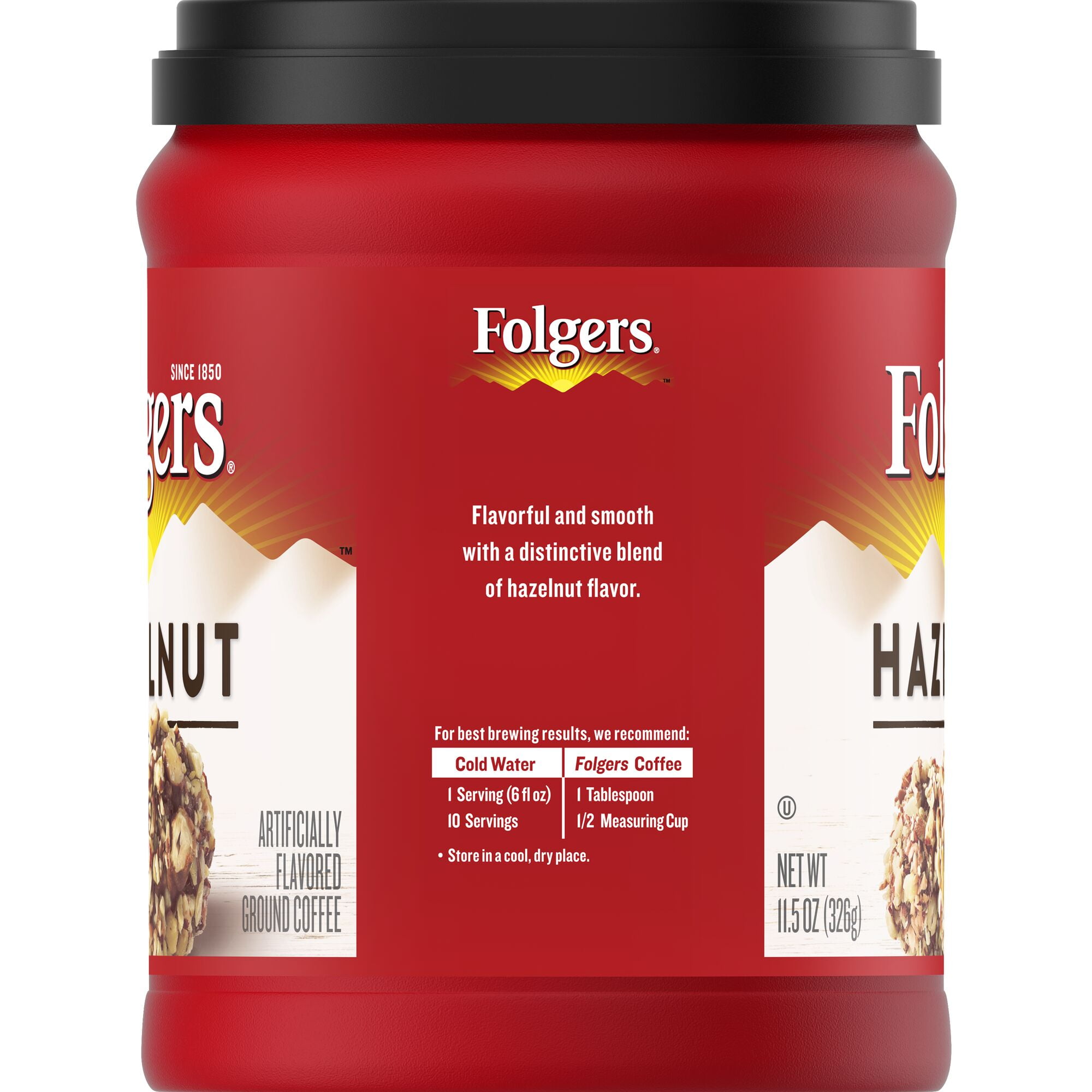 Folgers Hazelnut Coffee Nutrition Facts Besto Blog