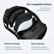 HTC VIVE Focus Vision VR Headset with Controllers, Business Edition