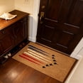 thumbnail image 5 of Chmadoxn 4th of July Patriotic Welcome Doormat, Faux Coir Heavy Duty Dirt Trapping Front Door Mat, Non-Slip Indoor Outdoor Entryway Rug for Independence Day Decor, 5 of 7
