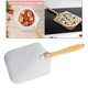 thumbnail image 5 of plegable de aleación de aluminio para , , de , espátu, a pastel, herramientas para hornear, perfecl cáscara de pizza, 5 of 8