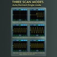 thumbnail image 3 of Osciloscopio de forma de onda analógica Digital, frecuencia de muestreo de 500MS/s, ancho de banda de 120MHz, 3 of 5