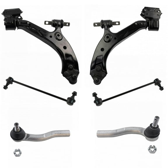 Front Control Arm Ball Joint Tie Rod Sway Link Steering Suspension Kit Set 6pc PSA69856 Fits select: 2015-2016 HONDA CR-V