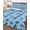 Lake Blue, variant on Twin Quilt Bedding Set, Blue Octopus Shark Reversible Summer Quilt 3 Pieces, Coastal Summer Beach Ocean Starfish Lightweight Bedspreads Coverlets with 2 Pillow Shams for All Seasons