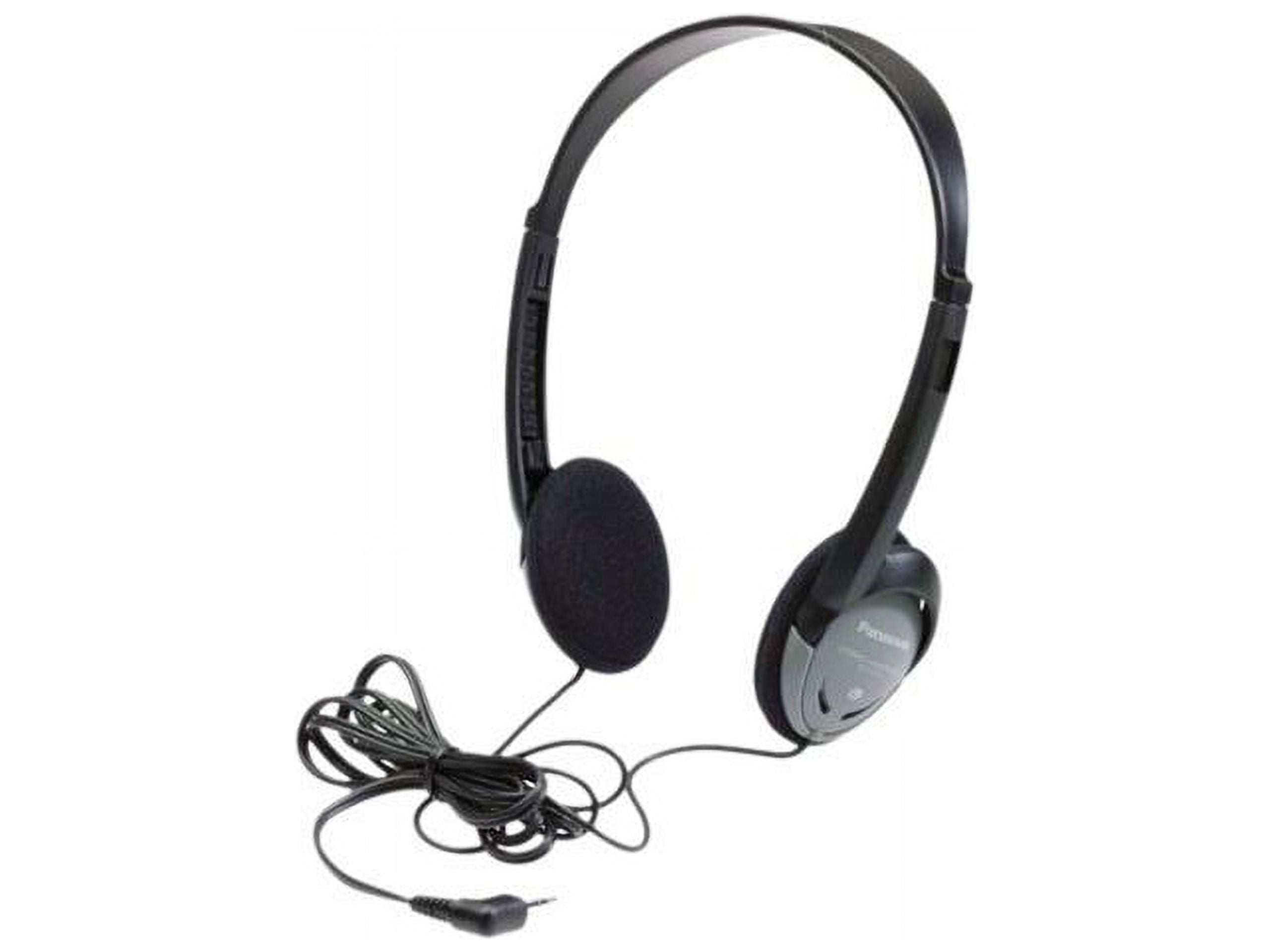 Panasonic RP-HT21 Lightweight Headphones with XBS, Wired Bass