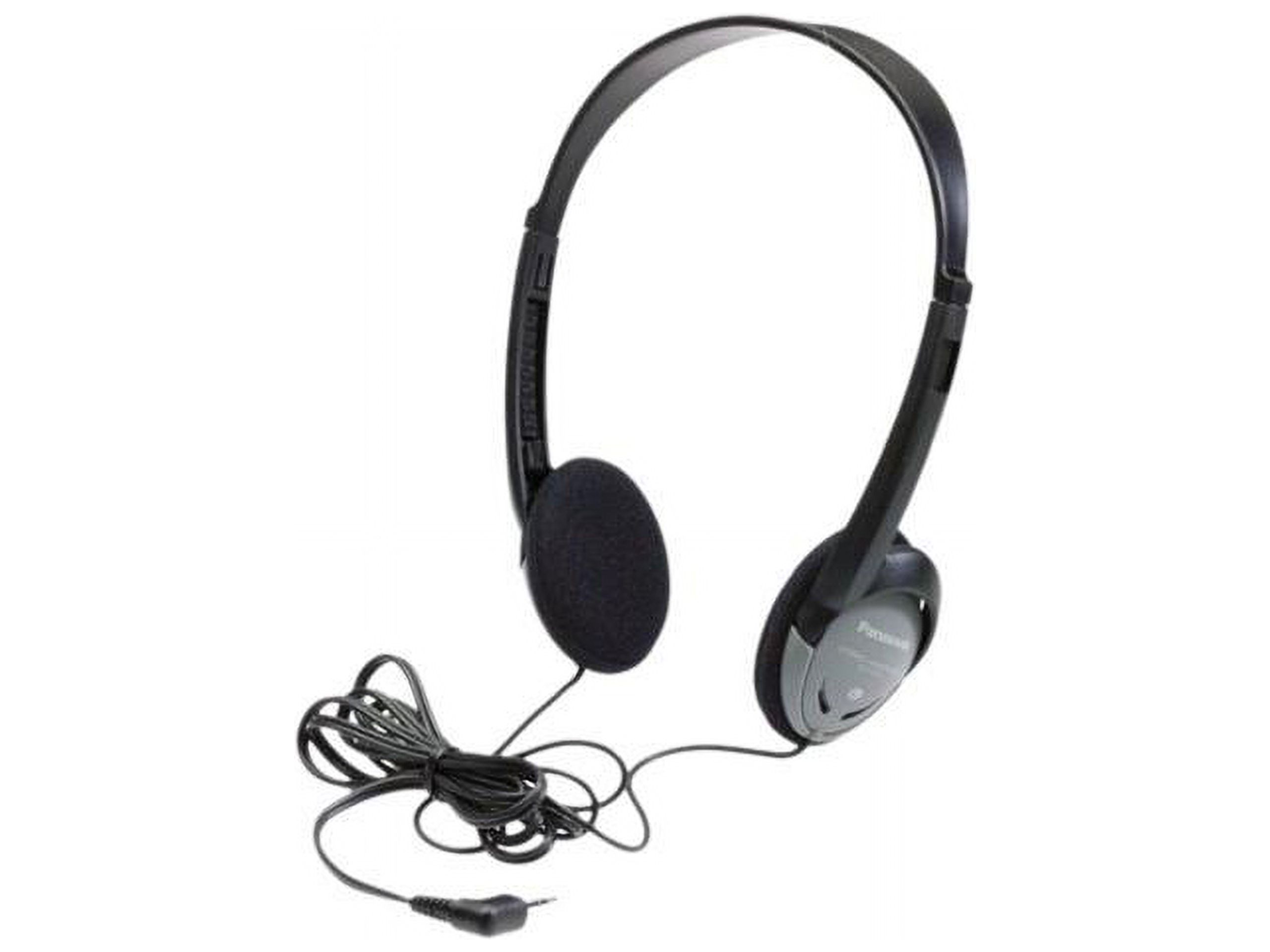 Panasonic RP-HT21 HT21 Lightweight Headphones with XBS - image 2 of 2