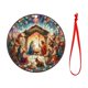 thumbnail image 2 of Nativity Scene Decoration Wooden Christmas Tree Car Decoration Sacred Religious Gifts Nativity Scene Christmas Decoration Gifts, 2 of 9