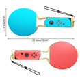thumbnail image 4 of 2x Game Grip For Switch Oled Tennis Paddle Table Tennis Racket Troops Console, 4 of 5