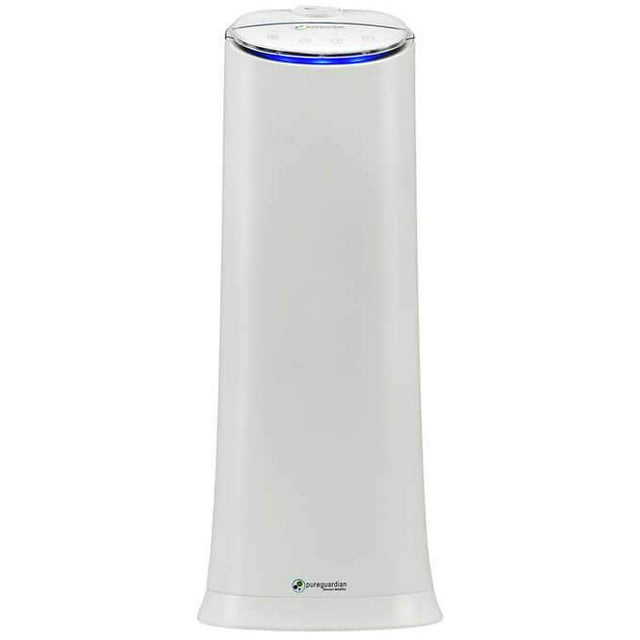 PureGuardian Tour d'Humidificateur Ultrasonique avec Plateau d'Aromathérapie