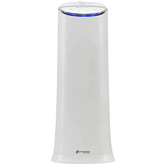 PureGuardian Ultrasonic Humidifier Tower with Aromatherapy tray