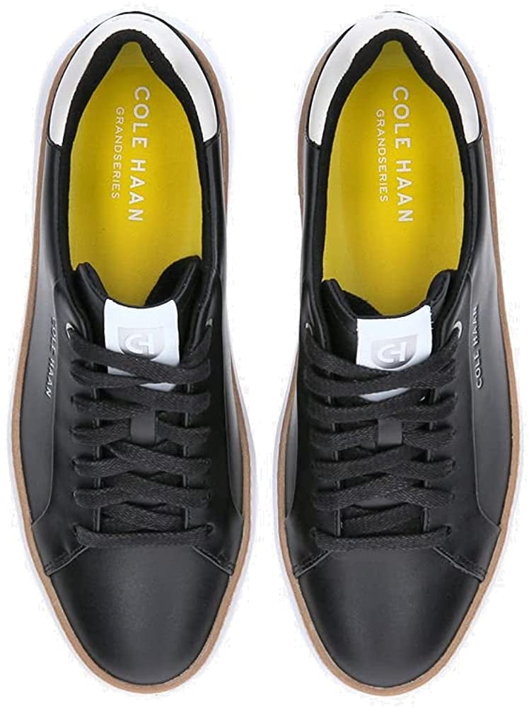 Cole Haan Grandpro TopSpin Sneaker 6.5 Black/White - Walmart.com