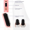 thumbnail image 5 of Cepillo Alisador Bluelander para Cabello, 4 Ajustes de Temperatura 160-220 °C, Cepillo Termico Con Clips y Liga, Rosa, 5 of 5