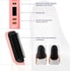 thumbnail image 5 of Cepillo Alisador Bluelander para Cabello, 4 Ajustes de Temperatura 160-220 °C, Cepillo Termico Con Clips y Liga, Rosa, 5 of 5