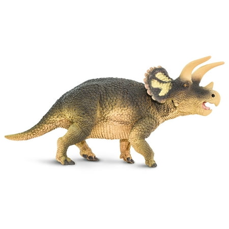 Wild Safari Prehistoric World Triceratops Safari Ltd New Educational Toy Figure
