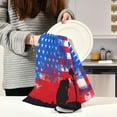 thumbnail image 6 of Bestwell 4 Pack Fourth of July American Independence Day Kitchen Towels Soft Absorbent Dish Towels Reusable Tea Towels Set, 28" x 18", 6 of 7