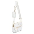 thumbnail image 2 of Bolsa Madden NYC Crossbody Blanco, 2 of 4