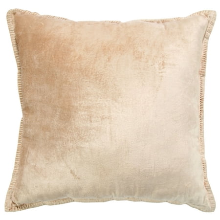 Intrade Global Cabana Velvet Throw Pillow Set Of 2 Peach With A Intrade Global Cabana Velvet Throw Pillow Set Of 2 Peach With A Pair