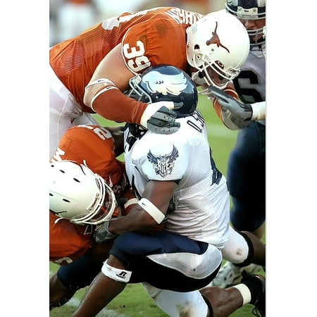 LAMINATED POSTER Game American Football Football Tackle Sport Poster Print 24 x