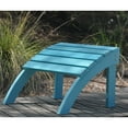 thumbnail image 2 of PolyTEAK Ottoman for Adirondack Chairs Blue, 2 of 5