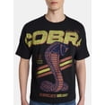 thumbnail image 4 of Shelby Cobra Men's and Big Men's Graphic Tee, Sizes XS-3XL, 4 of 5