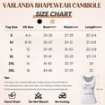 thumbnail image 6 of Vaslanda Women's Shapewear Camisole with Built-in Bra - Tummy Control Compression Tank Tops, 6 of 6