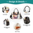 thumbnail image 3 of Medium Cooler Bag Lunch Bag Portable Meal Bag Work Meal Bag Outdoor Meal Bag Travel Meal Bag Picnic Meal Bag Going Out Meal Bag Super Cool Owl, 3 of 6