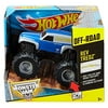 Hot Wheels Monster Jam Rev Tredz Purple Grave Digger Legend Vehicle